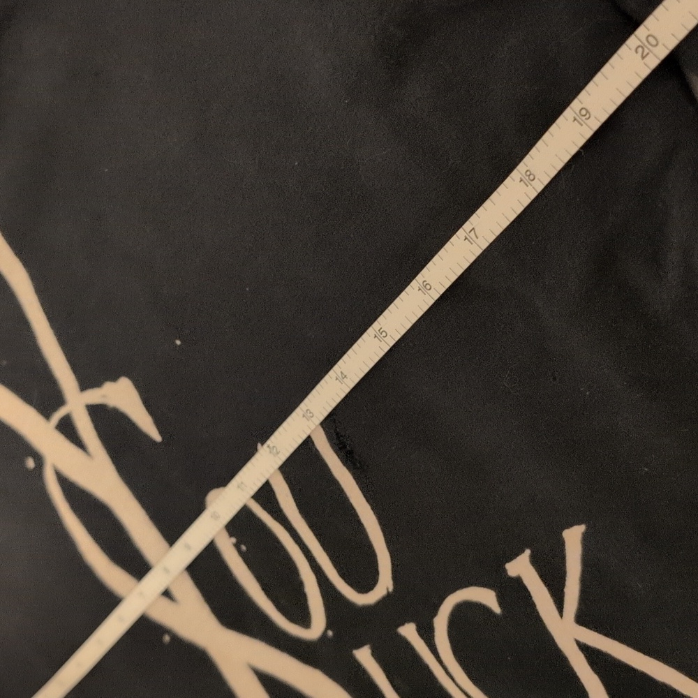 UNIF You Suck At Life Sweatshirt Sz SMALL - Picture 5 of 5